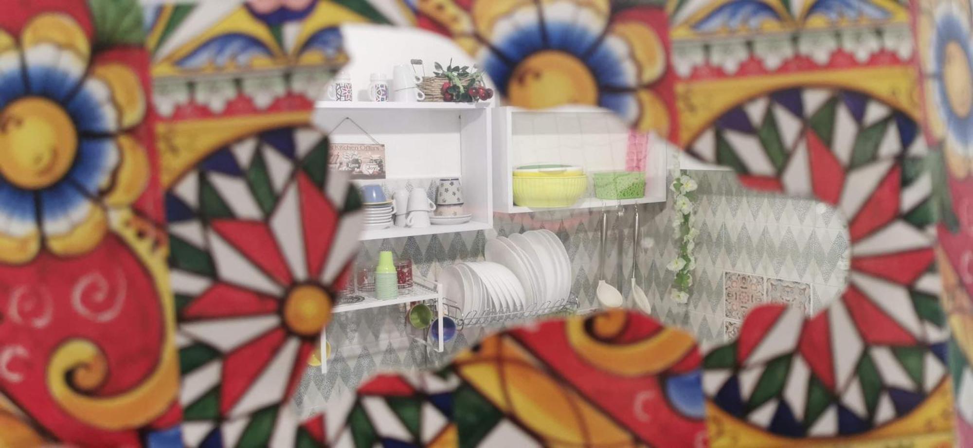 スフェッラカヴァッロCasa Giusiアパートメント エクステリア 写真